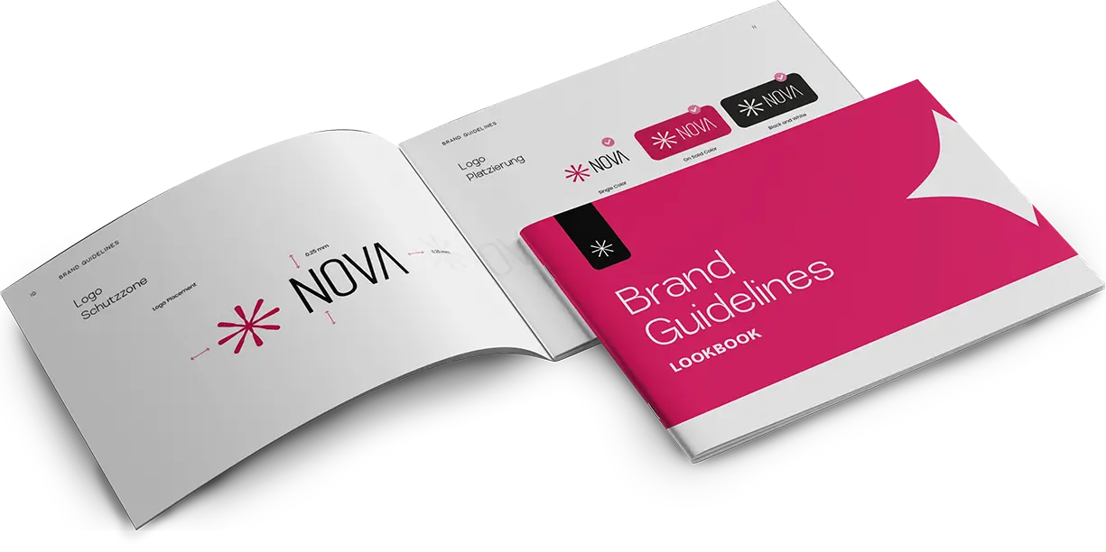 Brand Guideline Book – visuelle und sprachliche Leitlinien für einen konsistenten Markenauftritt
