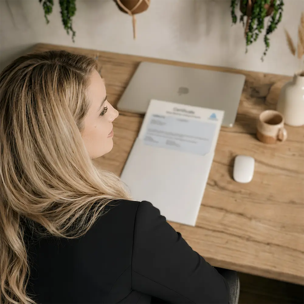 Zertifizierungsprogramm Leadership Professional(TÜV) – Jacqueline Jeske