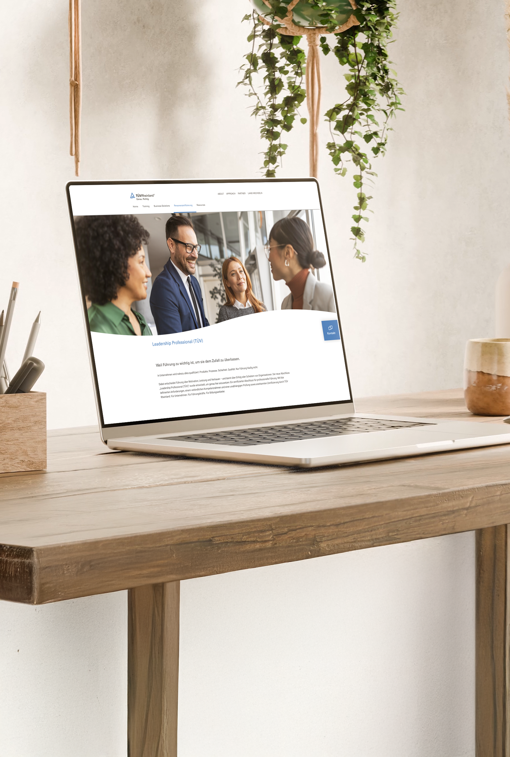 Leadership Professional (TÜV)