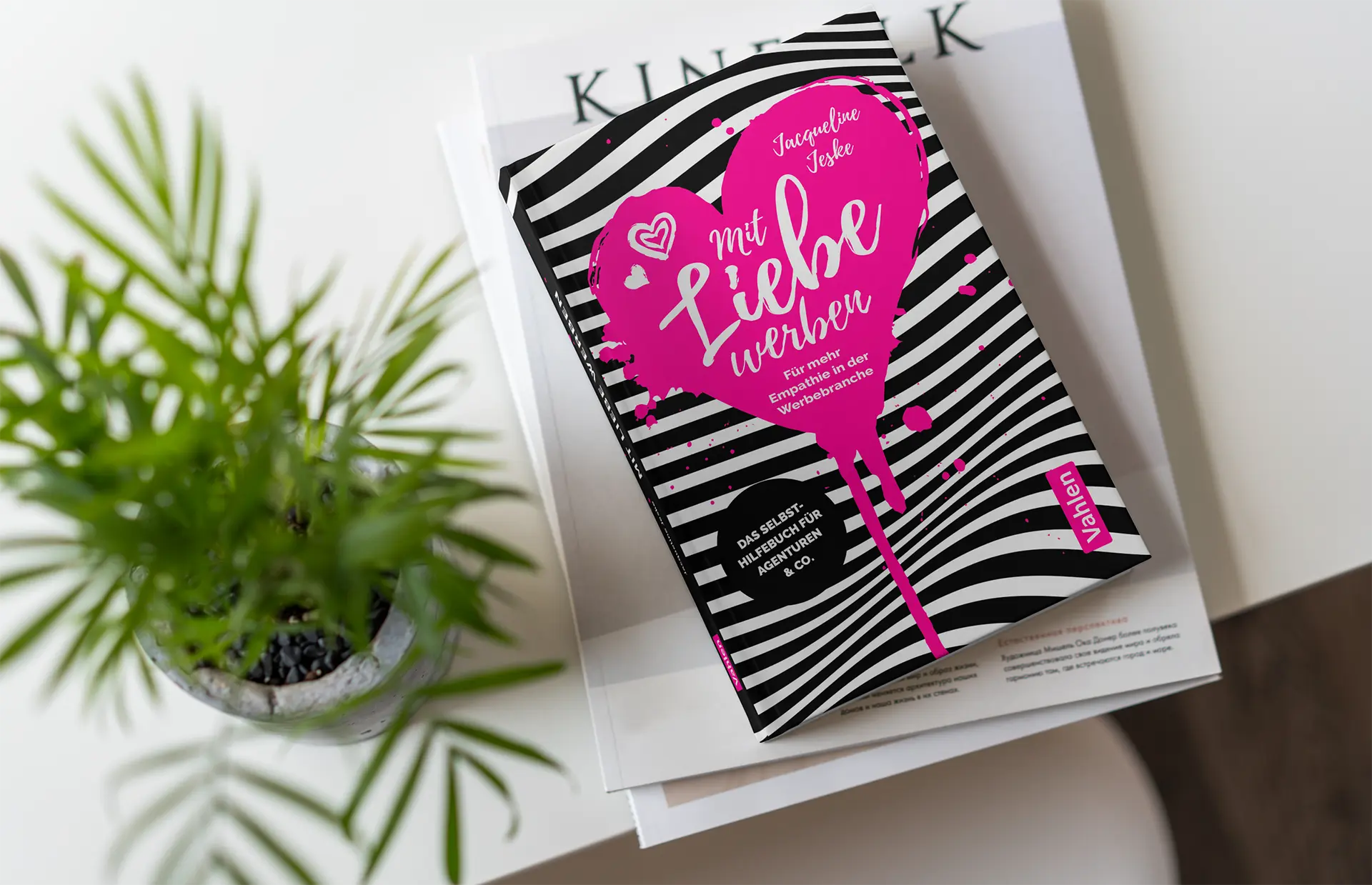 Fachbuch – Mit Liebe werben – Jacqueline Jeske